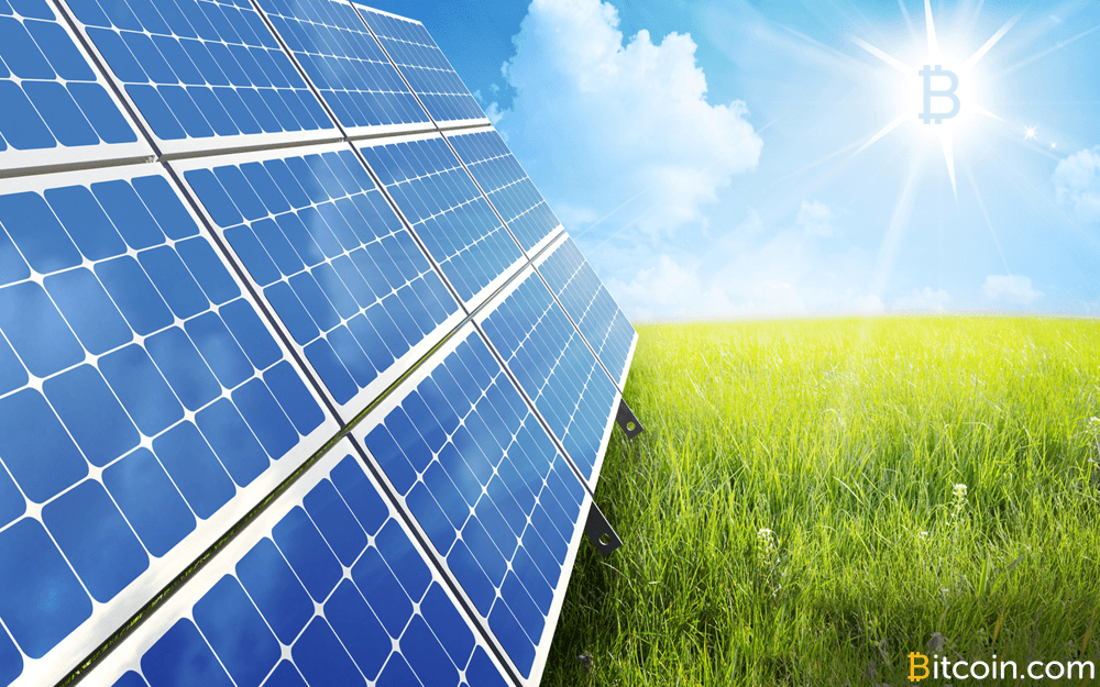 Can Renewable Solar Power Decentralize Bitcoin Mining Operations?