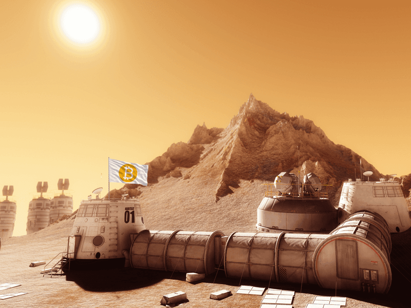 Do You Think They'll Use the US Dollar on Mars?