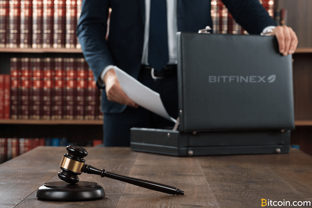 Bitfinex Withdraws Lawsuit Against Wells Fargo