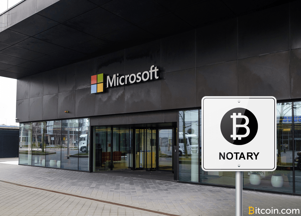 Microsoft Office Software Gets a Bitcoin Blockchain Certification Upgrade