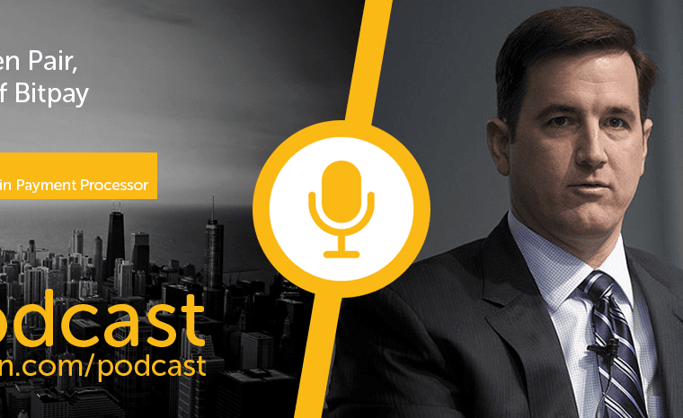 New Bitcoin.com Podcast Episode with Stephen Pair of Bitpay