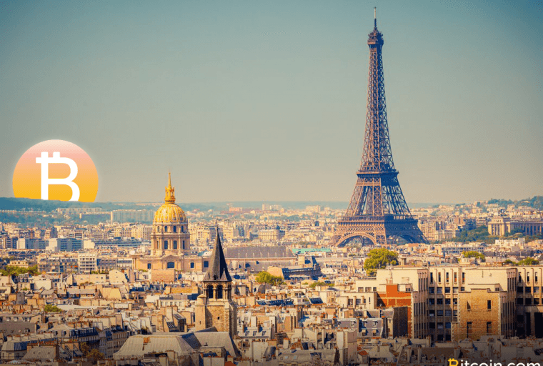 France's Newly-Elected President Brandishes a Bitcoin Hardware Wallet