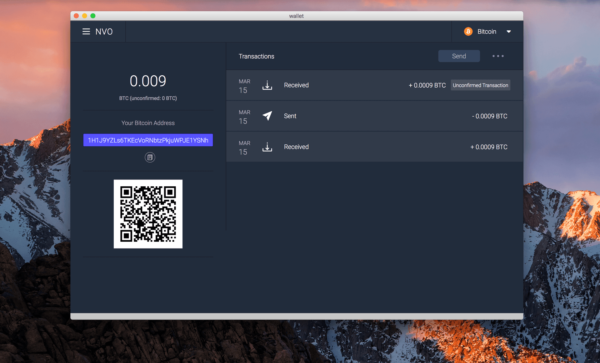 Token Crowdsale for NVO Decentralized Exchange