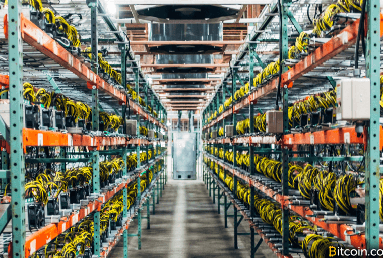 Bitcoin.com Cloud Mining Contracts — Record Daily Sellouts