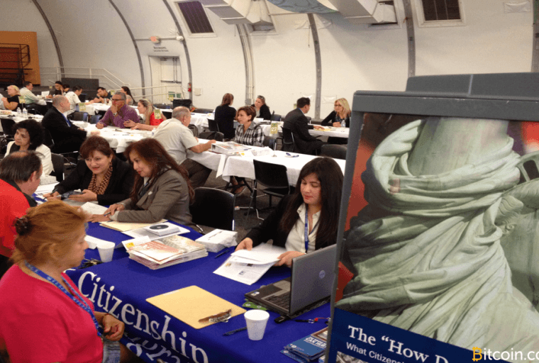 Homeland Security's U.S. Citizenship and Immigration Considers Bitcoin