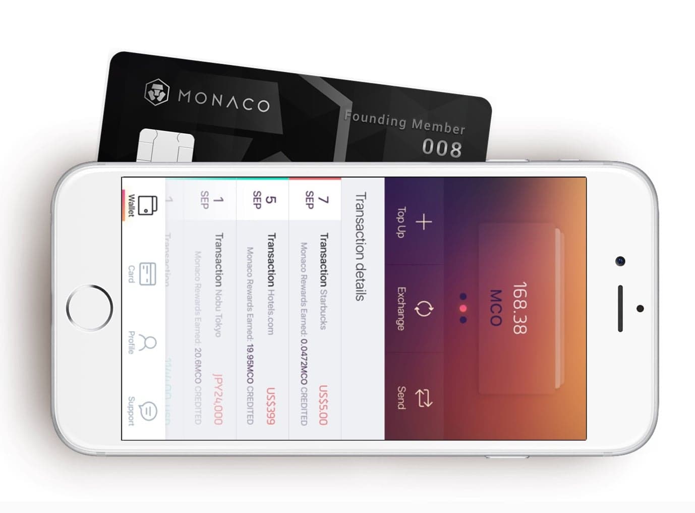 Monaco Visa Raises $3M in 3 Days, Announces Instant Cashback Program