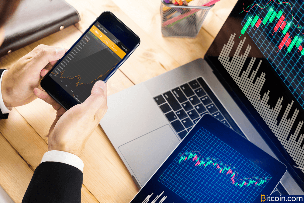 Markets Update: Cryptocurrency Prices Rebound After Last Week's Dip