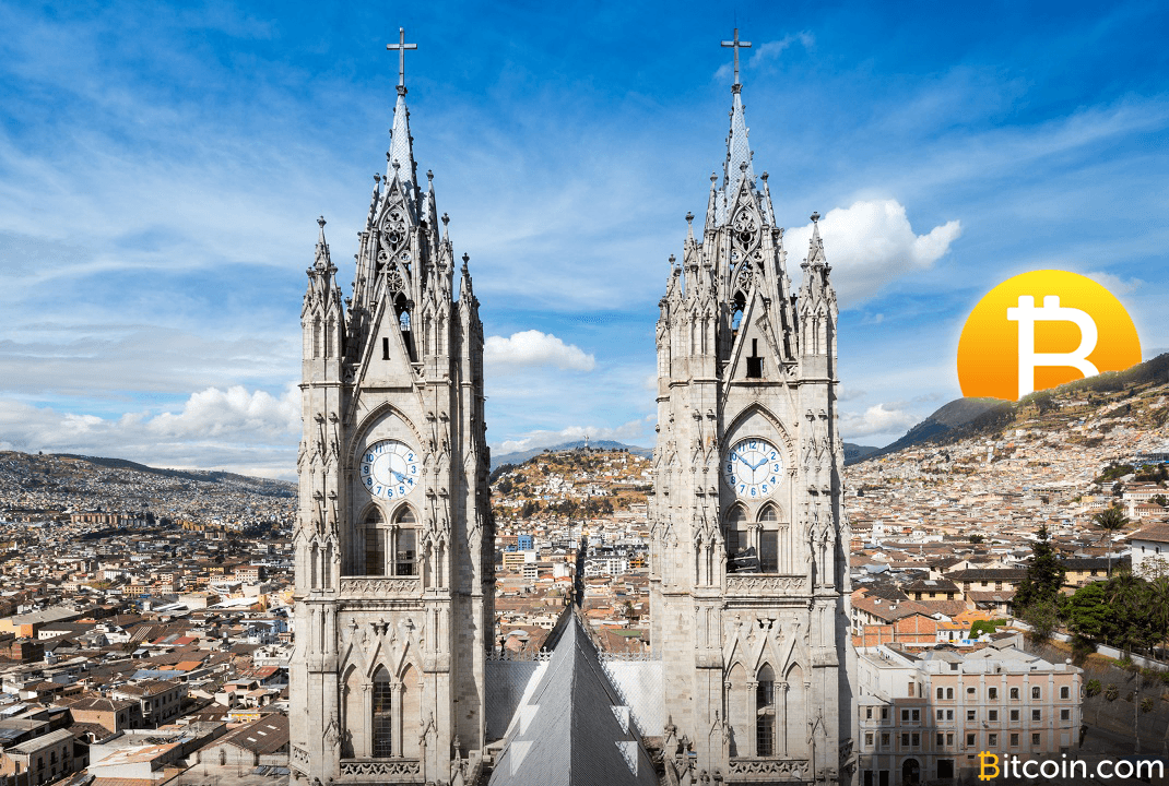 Use of Bitcoin in Ecuador Continues to Grow Despite Government Ban