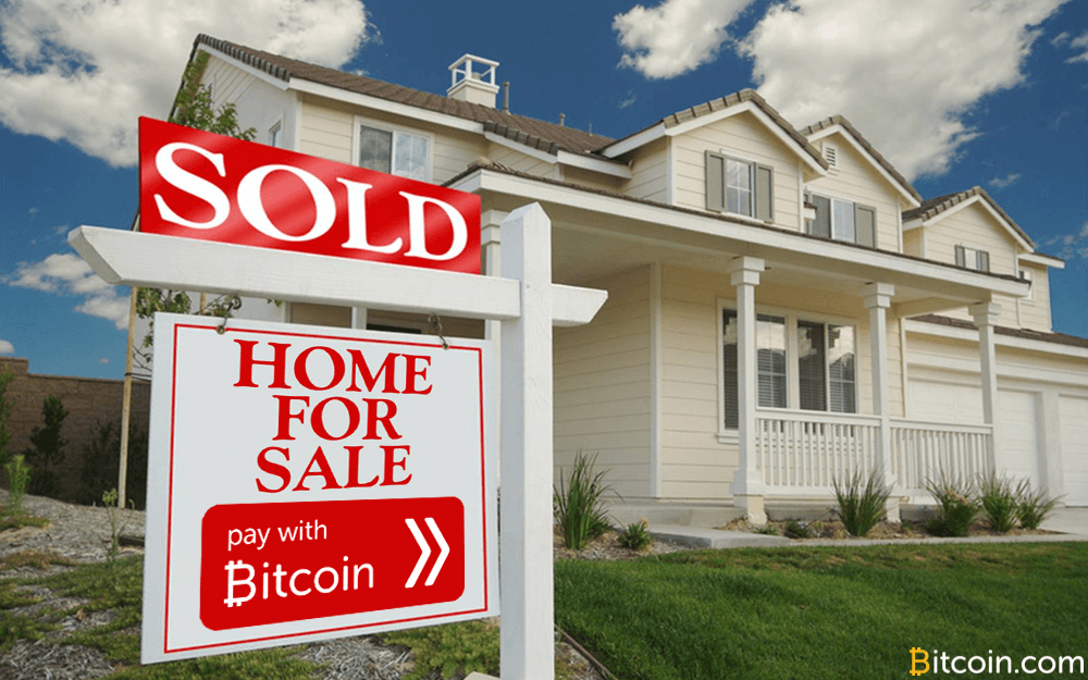 As Bitcoin's Value Rises Real Estate for BTC Sales Follows the Trend