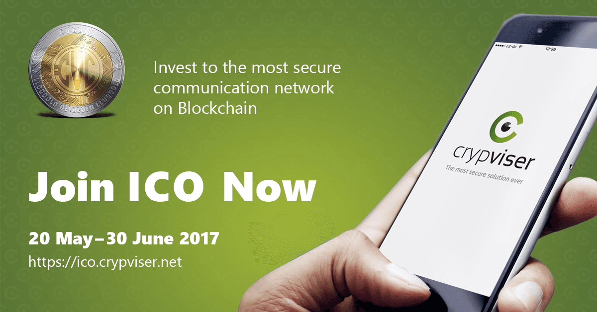 CrypViser and ChronoBank – Efficient Collaboration