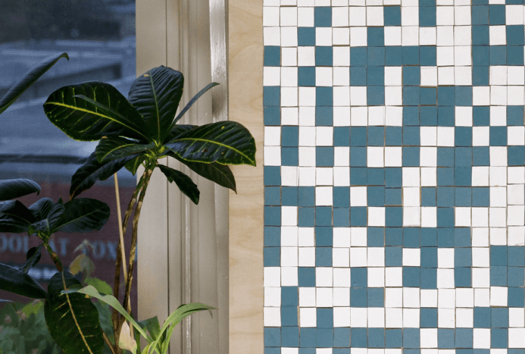How to Piggy Bank Bitcoin Keys in a Cold Storage Mosaic Artwork