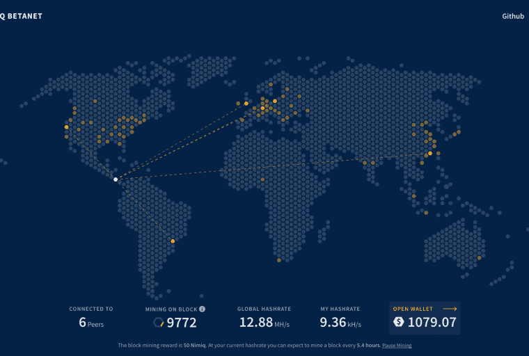 PR: Nimiq Delivers the World's First Browser-Based Blockchain Technology to Enable Mass Adoption