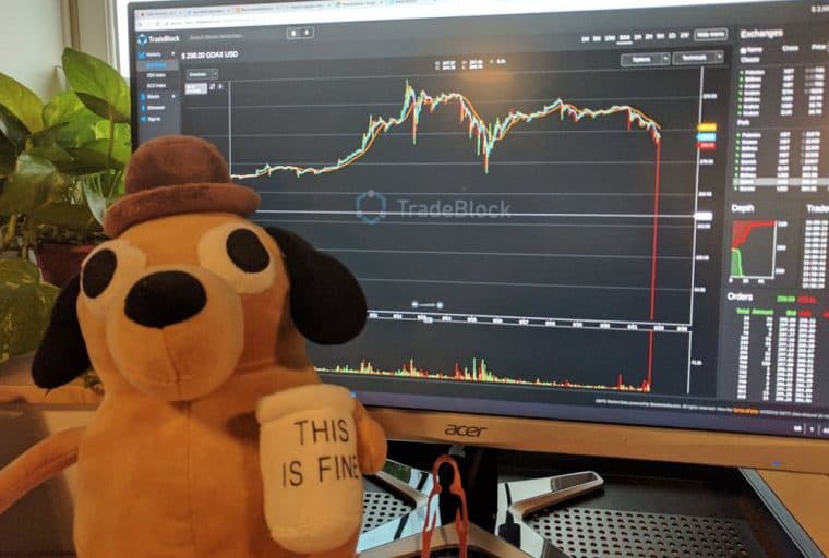 GDAX Exchange Sees Colossal ETH Flash Crash, Angered Traders Mount Lawsuit