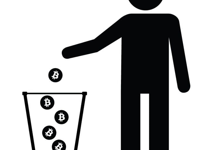 Australian Tells Story of Throwing Away Hard Drive With 1400 Bitcoins