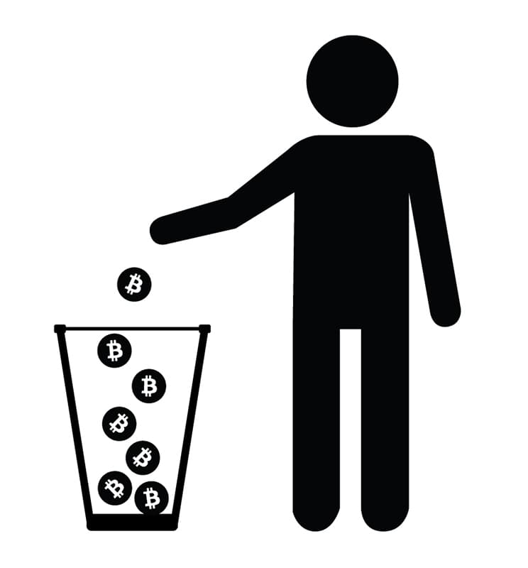 Australian Tells Story of Throwing Away Hard Drive With 1400 Bitcoins