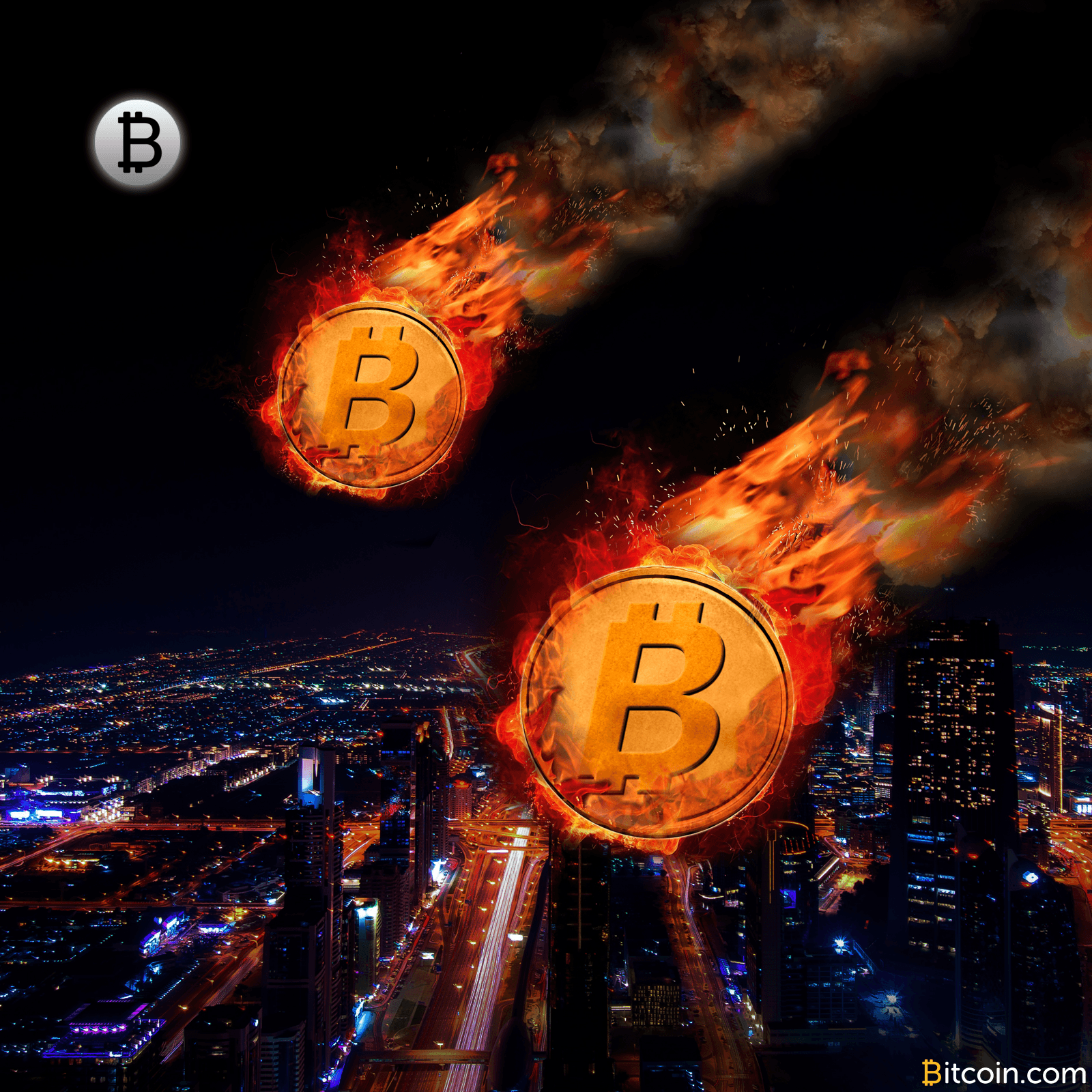 Do Not Make Bitcoin Price Predictions Lest You Eat Your Words