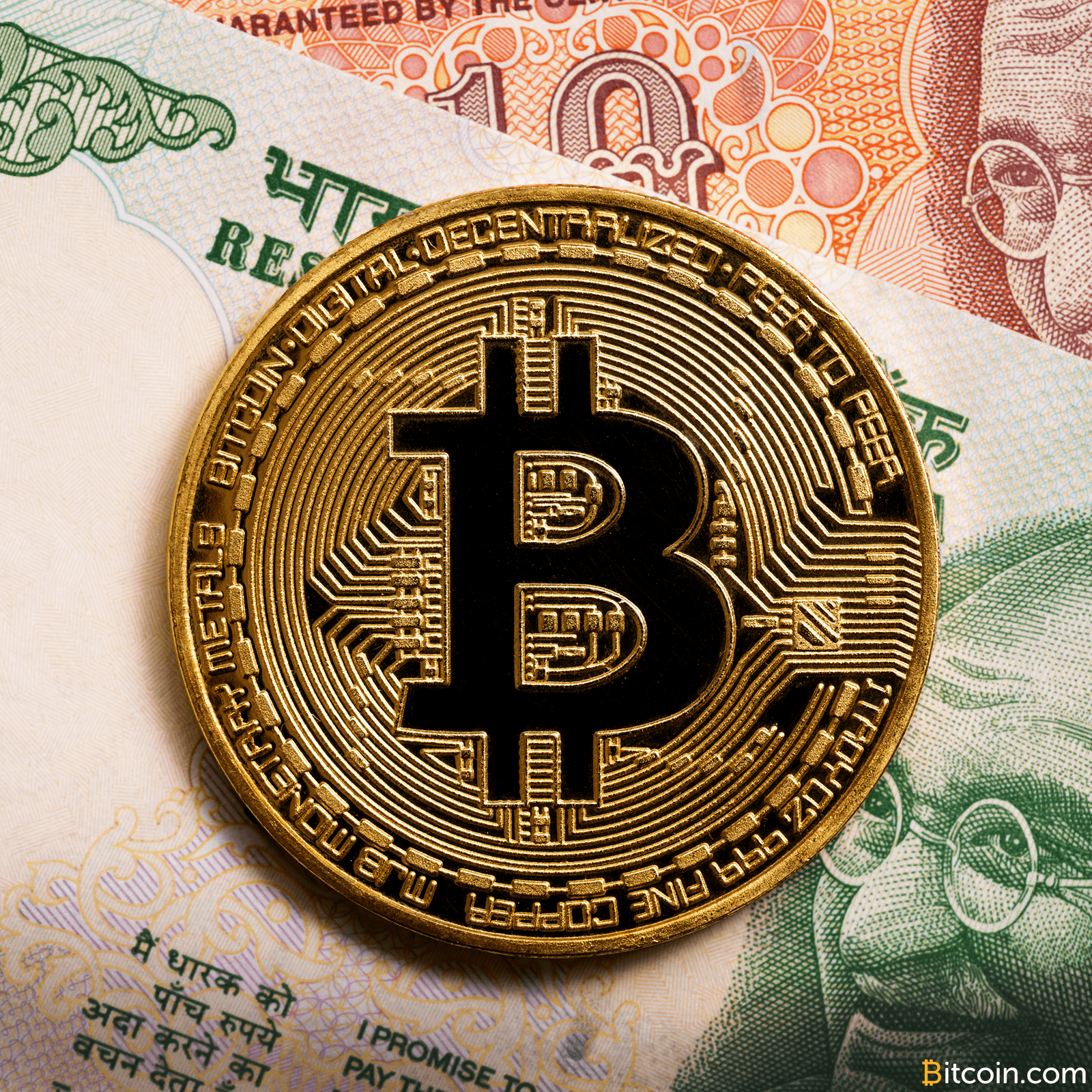 India Fights Over Which Government Body Will Regulate Bitcoin