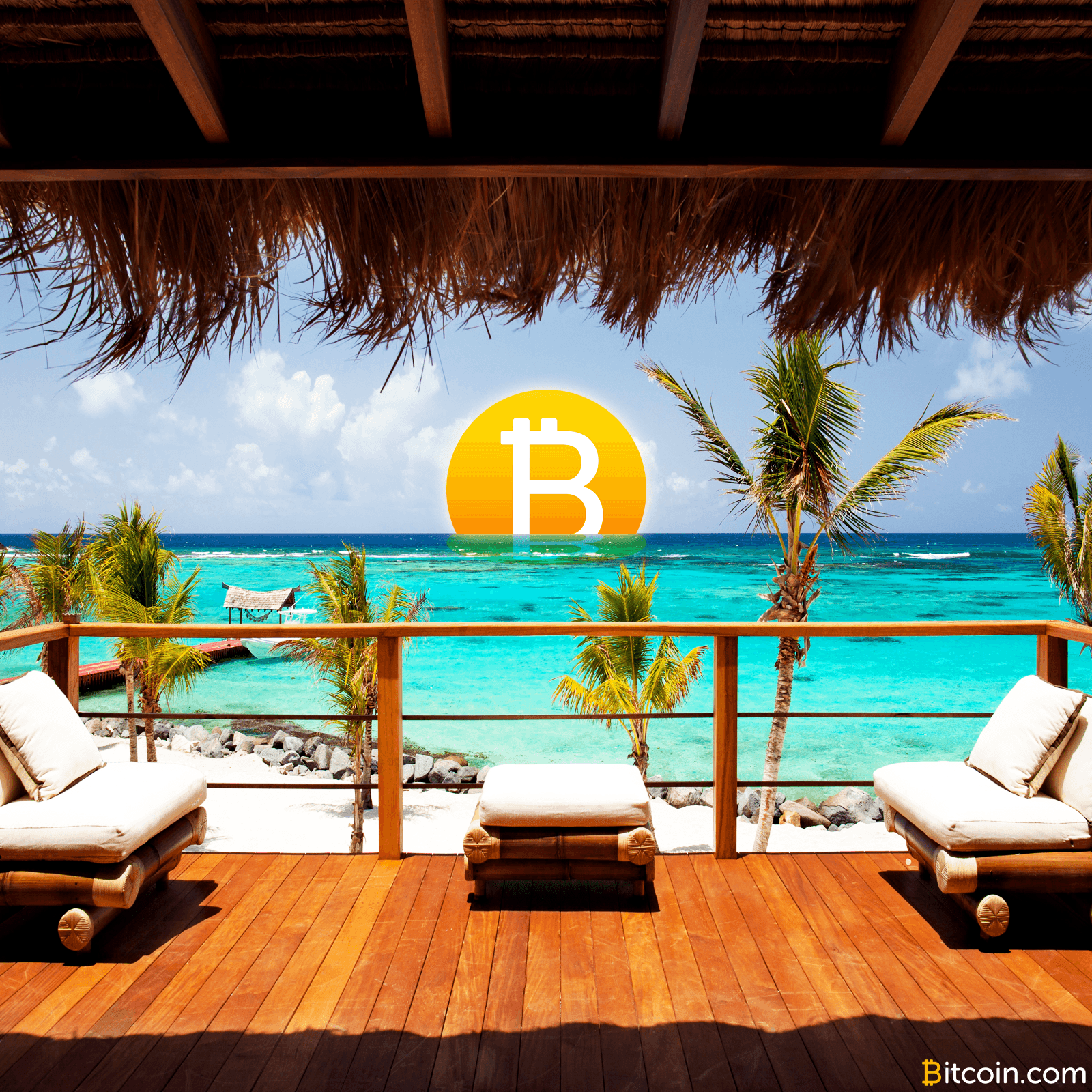Richard Branson's Private Blockchain Summit Begins on Necker Island