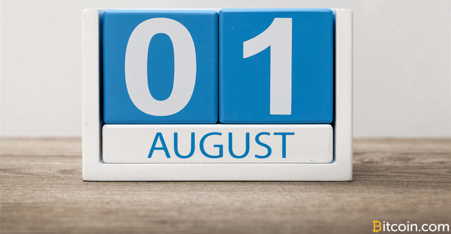August 1 and the Potential Disruption of the Bitcoin Network