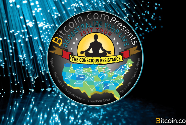 The Decentralize Your Life Tour: An Interview With Derrick Broze
