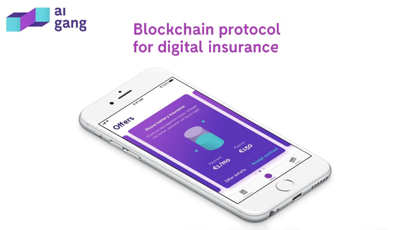 PR: Aigang Network Rewrites Future of Smartphone Battery Insurance With Launch of Blockchain Protocol Demo App