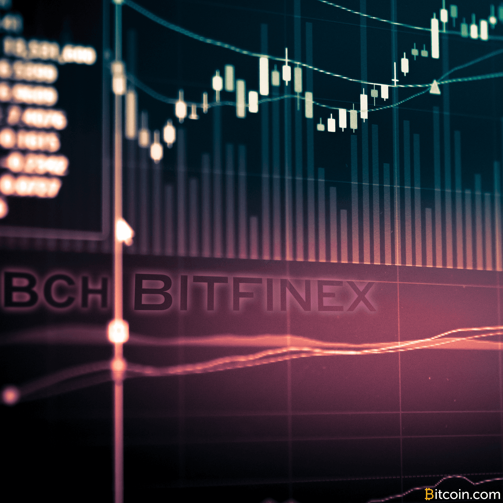 Bitfinex Enables Bitcoin Cash Deposits and Withdrawals but Credits 15% Less
