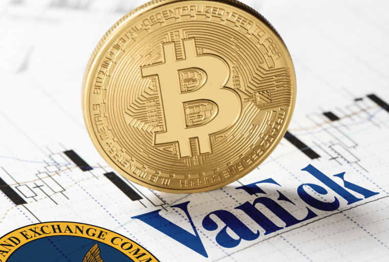 Bitcoin ETF Filed with SEC by Leading Gold Fund Manager Vaneck