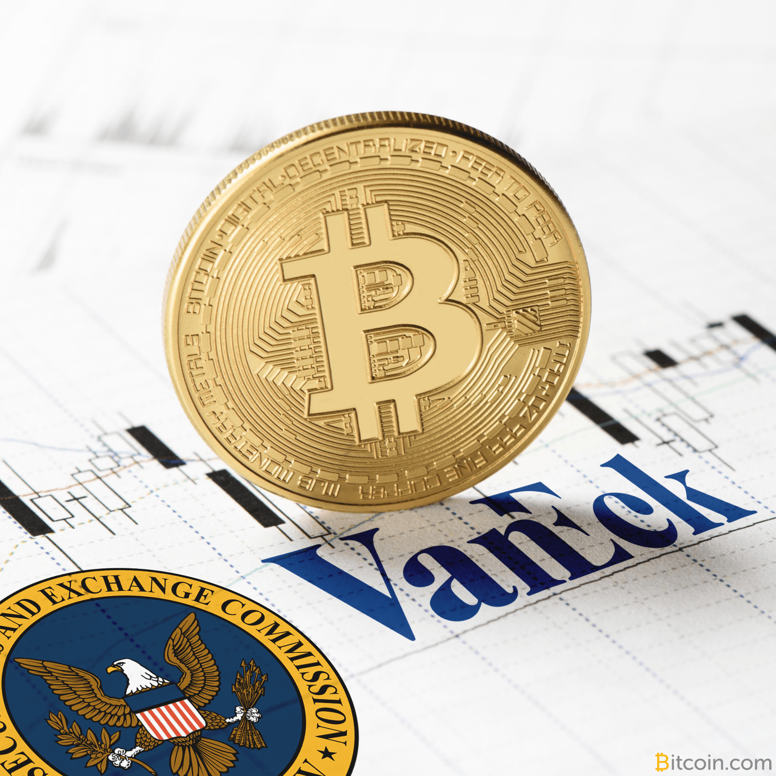 Bitcoin ETF Filed with SEC by Leading Gold Fund Manager Vaneck