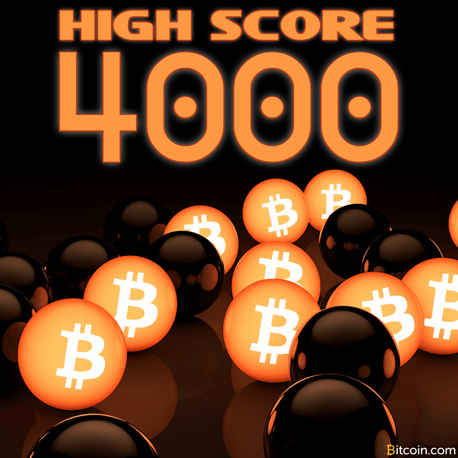 Bitcoin Flies Past New All-Time High of $4K Across Global Exchanges