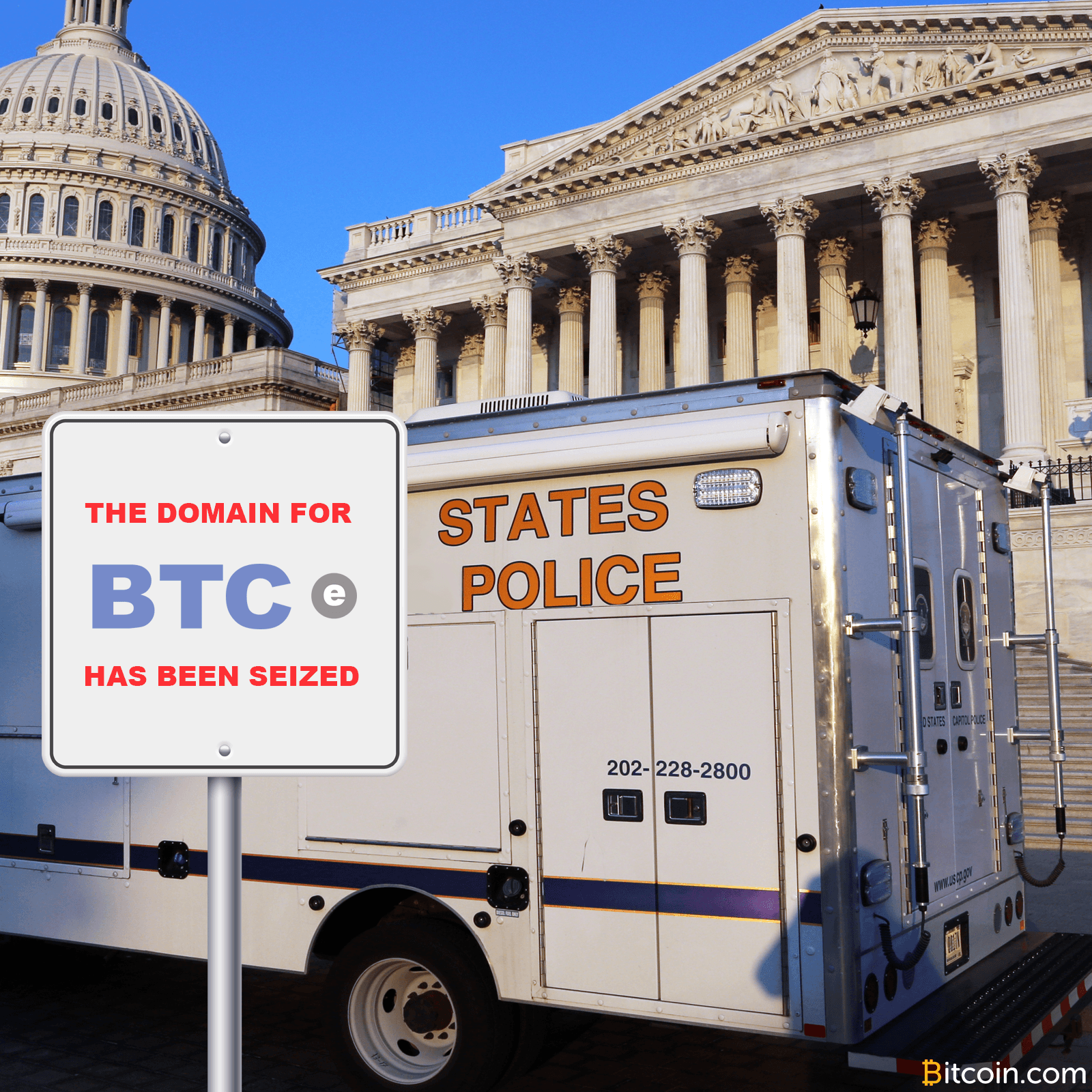 BTC-e Closure: Clients Are Mt. Goxed by the U.S. – A New Front in Crypto Wars
