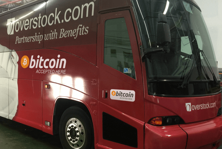 Overstock Now Accepts Various Altcoins for Payment - Including Bitcoin Cash