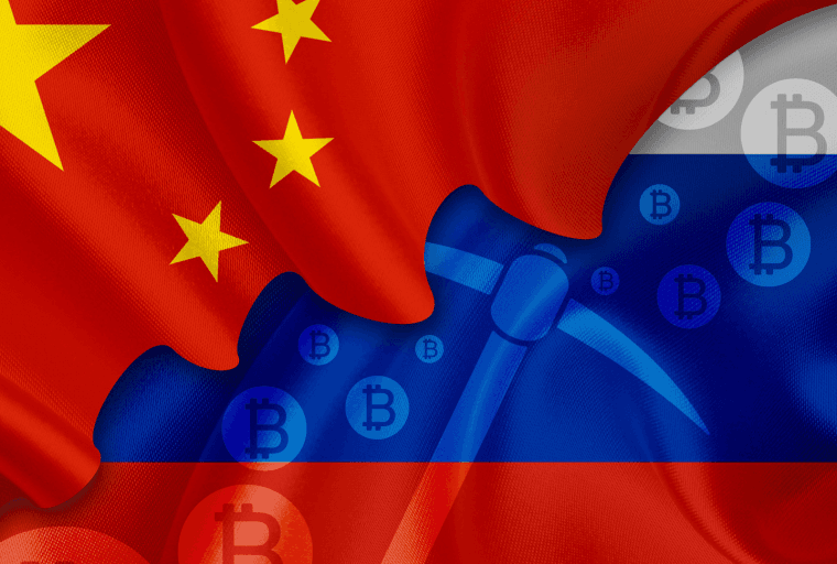 Russian Miner Coin Wants To Challenge China for Bitcoin Mining Supremacy