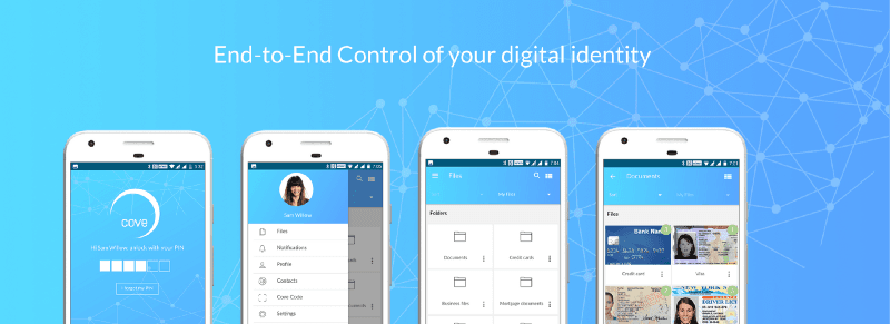 PR: Announcing the Cove ICO Pre-Sale: Helping People Take Back Control of Their Digital Identity