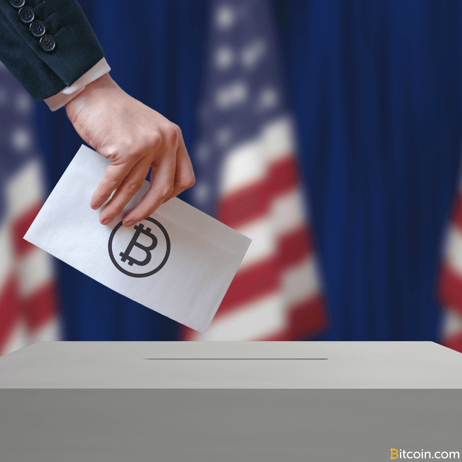 Congressional Candidate Accepts Bitcoin Donations for 2018 Election Cycle