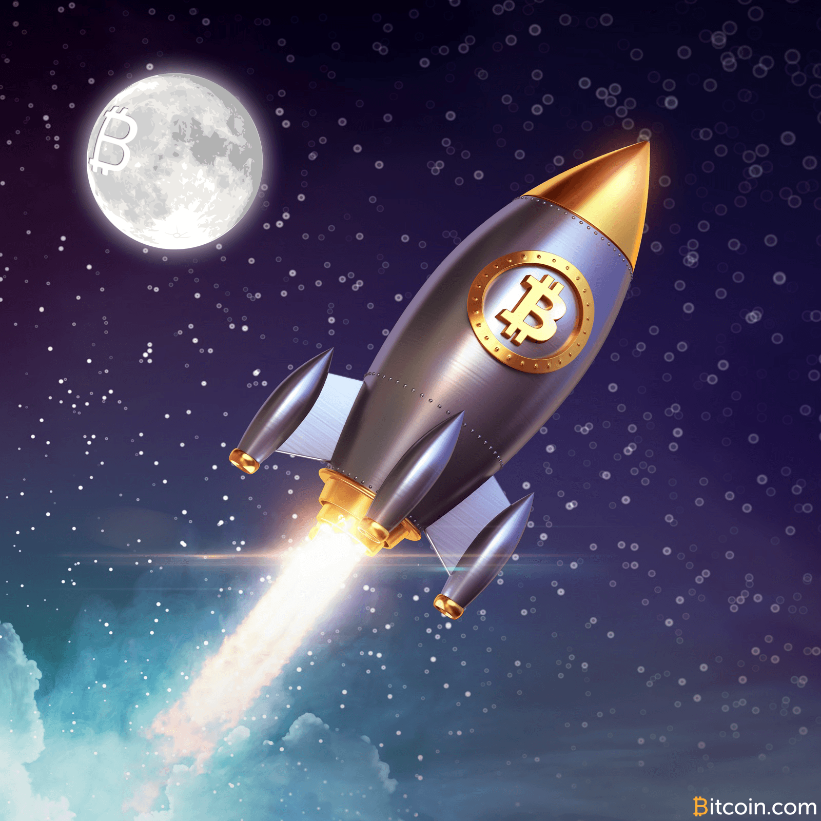Markets Update: Bitcoin Skyrockets to $4650 Setting New All-Time High