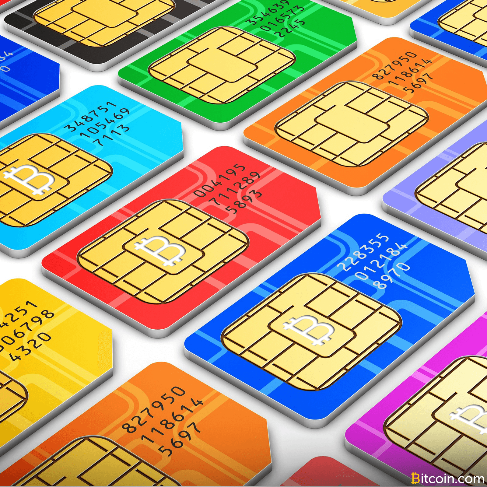 Bitcoin Mobile SIM Card Top-Ups Now Available in 136 Countries