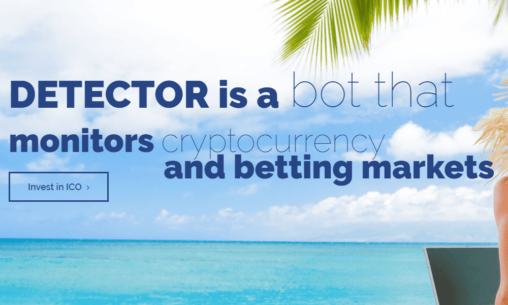 PR: DetectorToken Already Raised $70k in First 3 Days - ICO Is LIVE With 25% BONUS!