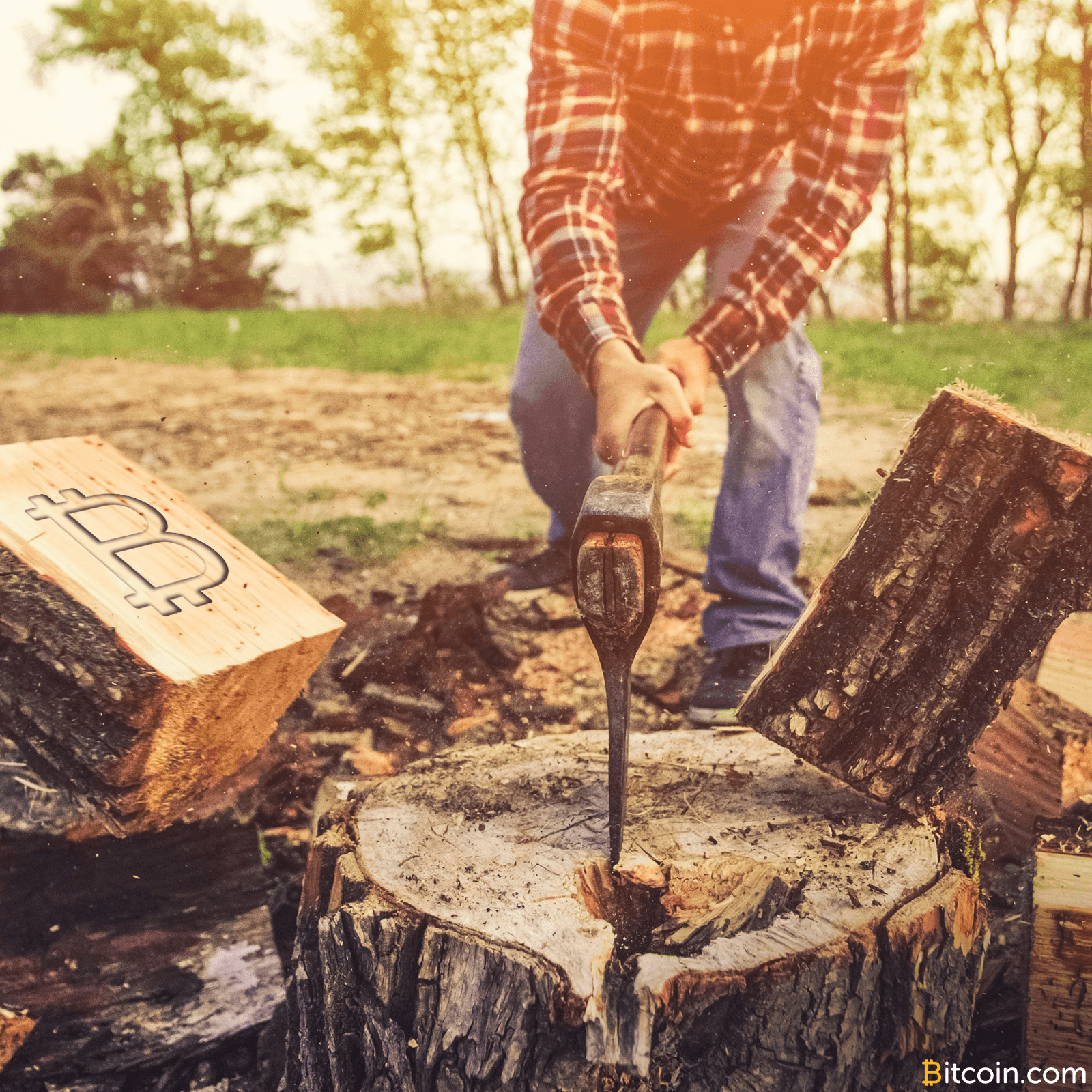 Splitting Bitcoins: How to Claim Your Bitcoin Cash From a Hardware Wallet