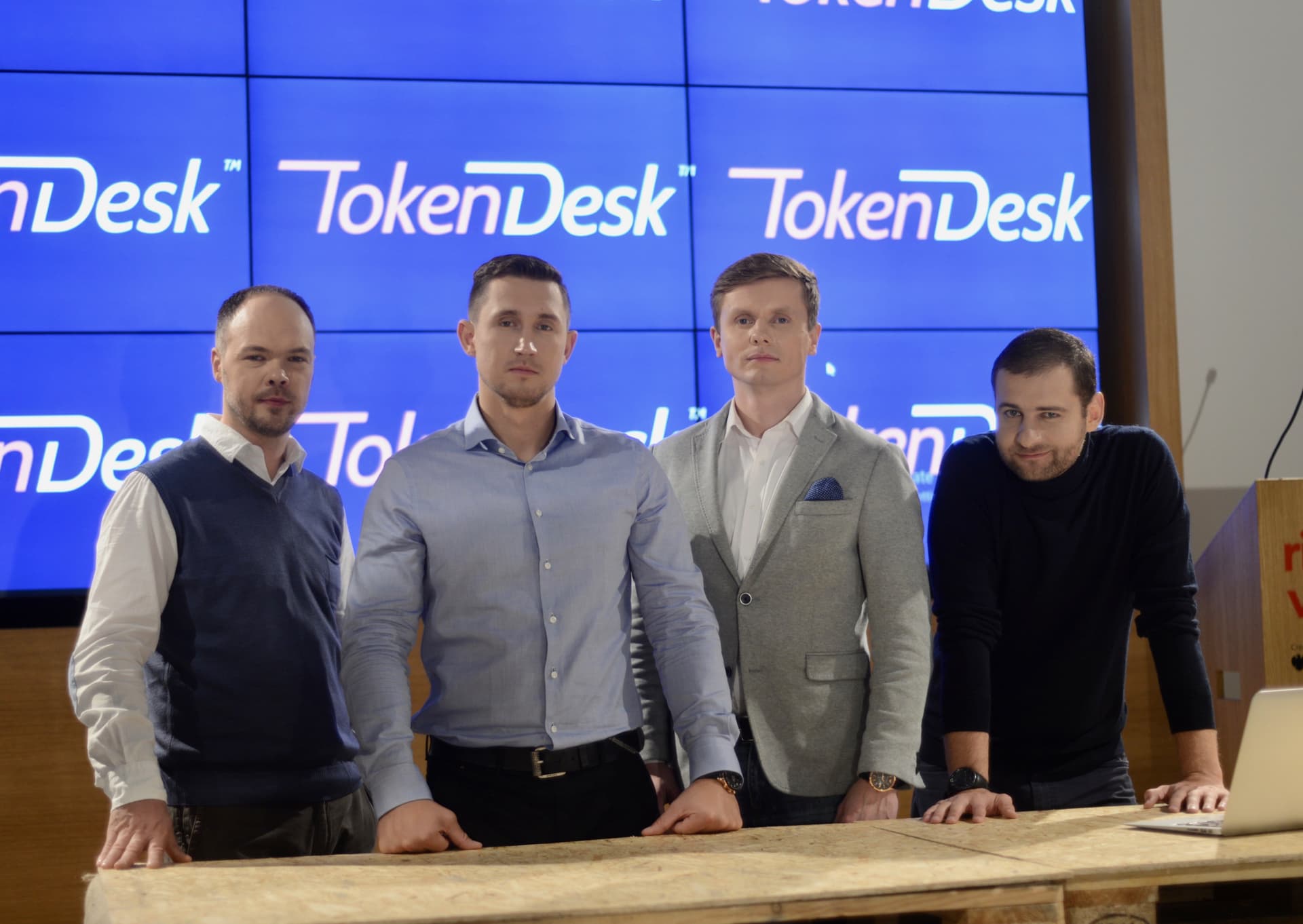 PR: Token Desk : The Biggest Ico Market Place in History