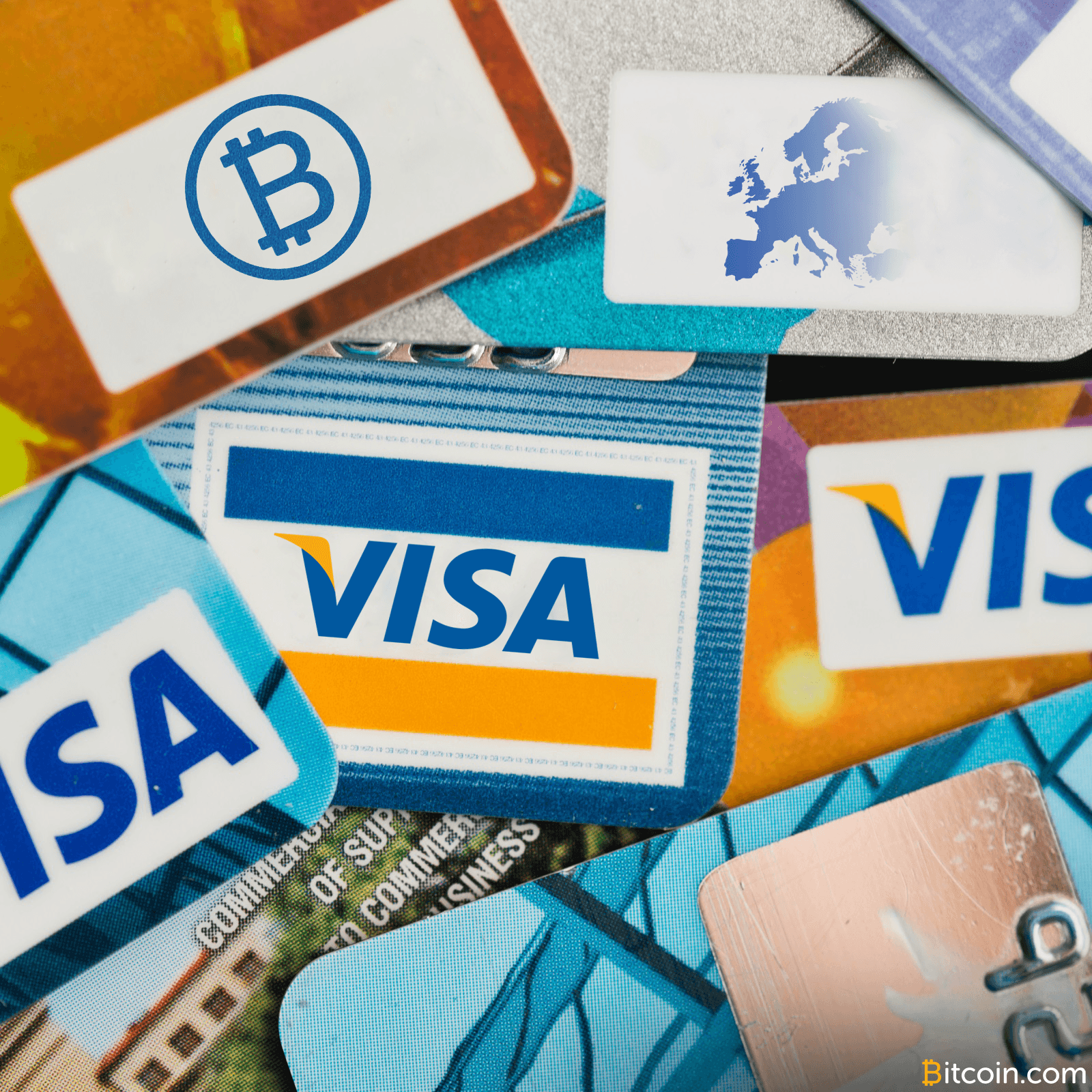 Bitcoin Debit Cards Halt Service to Non-European Residents Due to Visa's New Rules