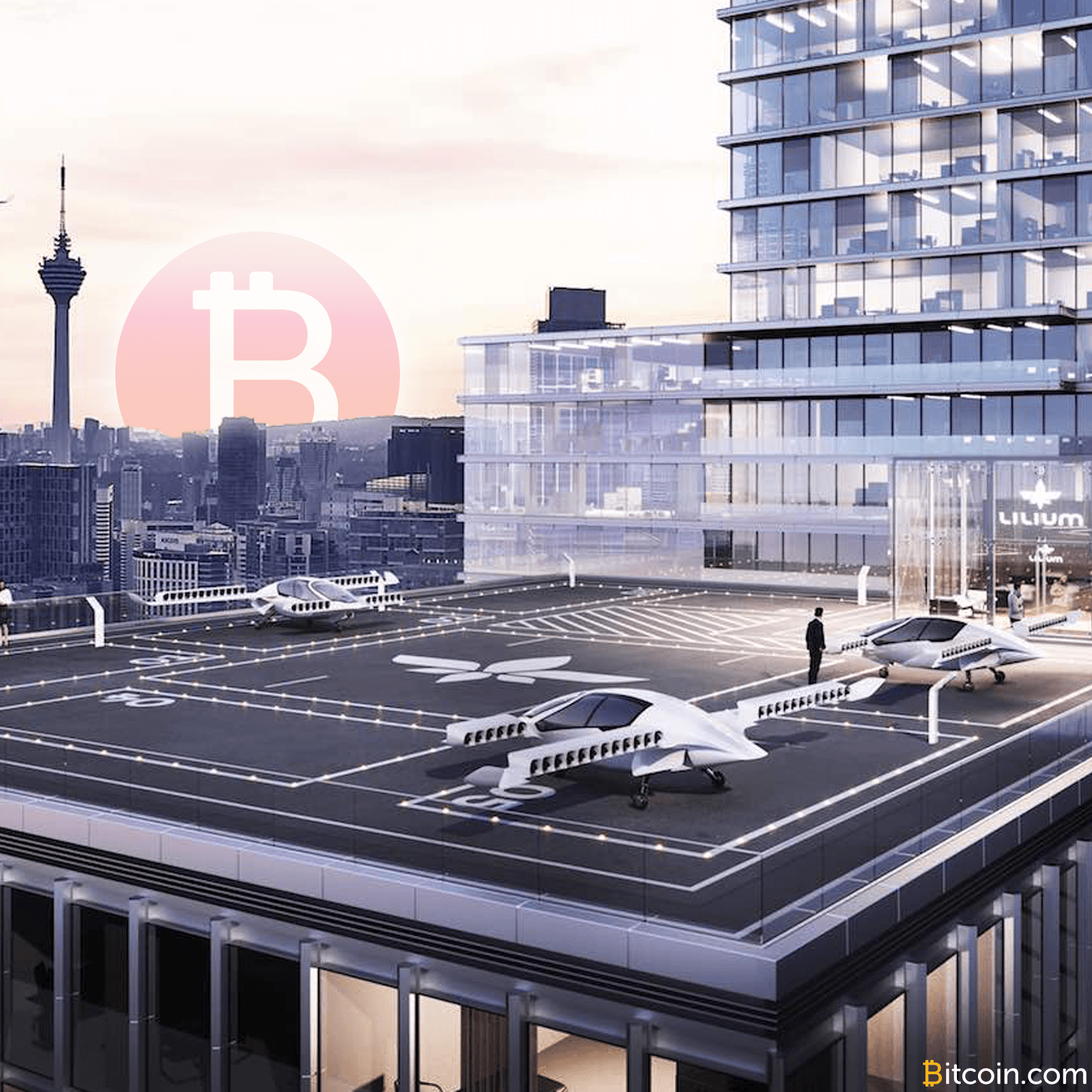 Bitcoin-Friendly Companies Enter the Flying Taxi Business