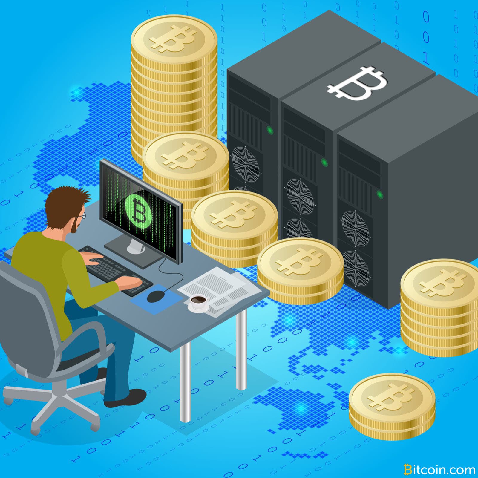 Crypto Mining ”More Profitable Than Drugs and Arms Trafficking” in Russia