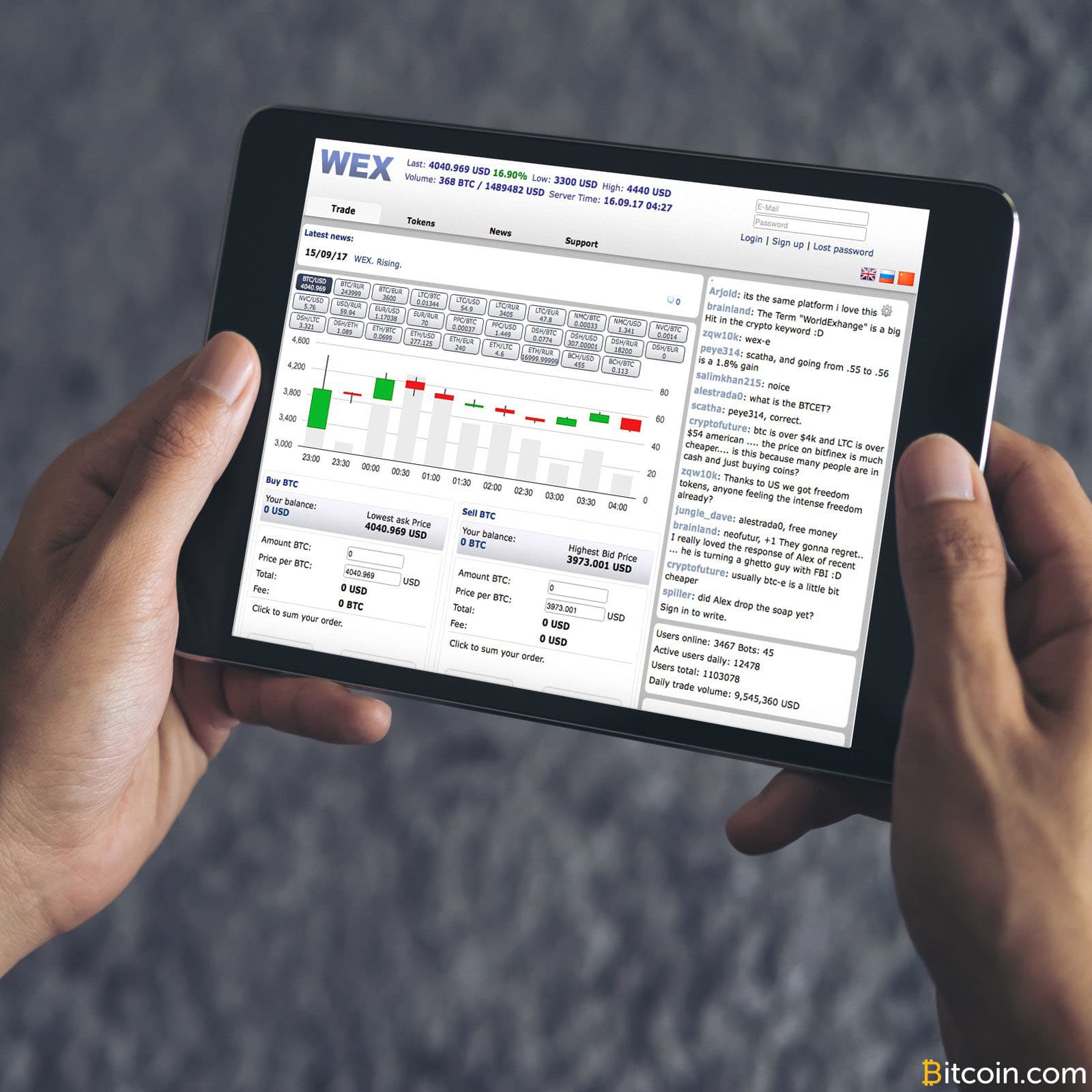 BTC-e Rebrands to Wex Exchange — Claims to be AML/KYC Compliant