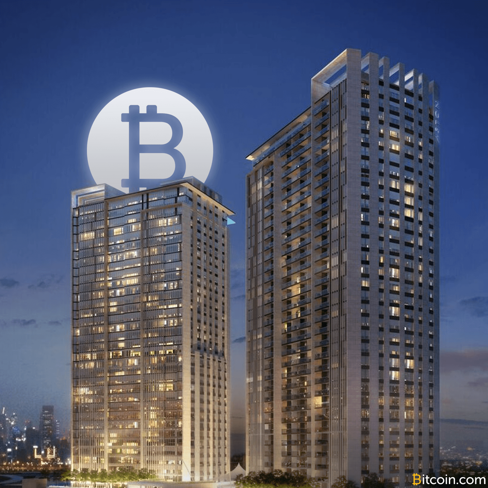 Luxury Dubai High Rise Apartments Will Be Sold for Bitcoin