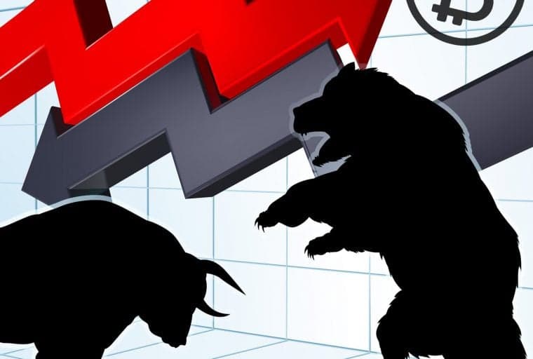 Markets Update: Cryptocurrency Prices Dip Significantly Hitting a 30-Day Low