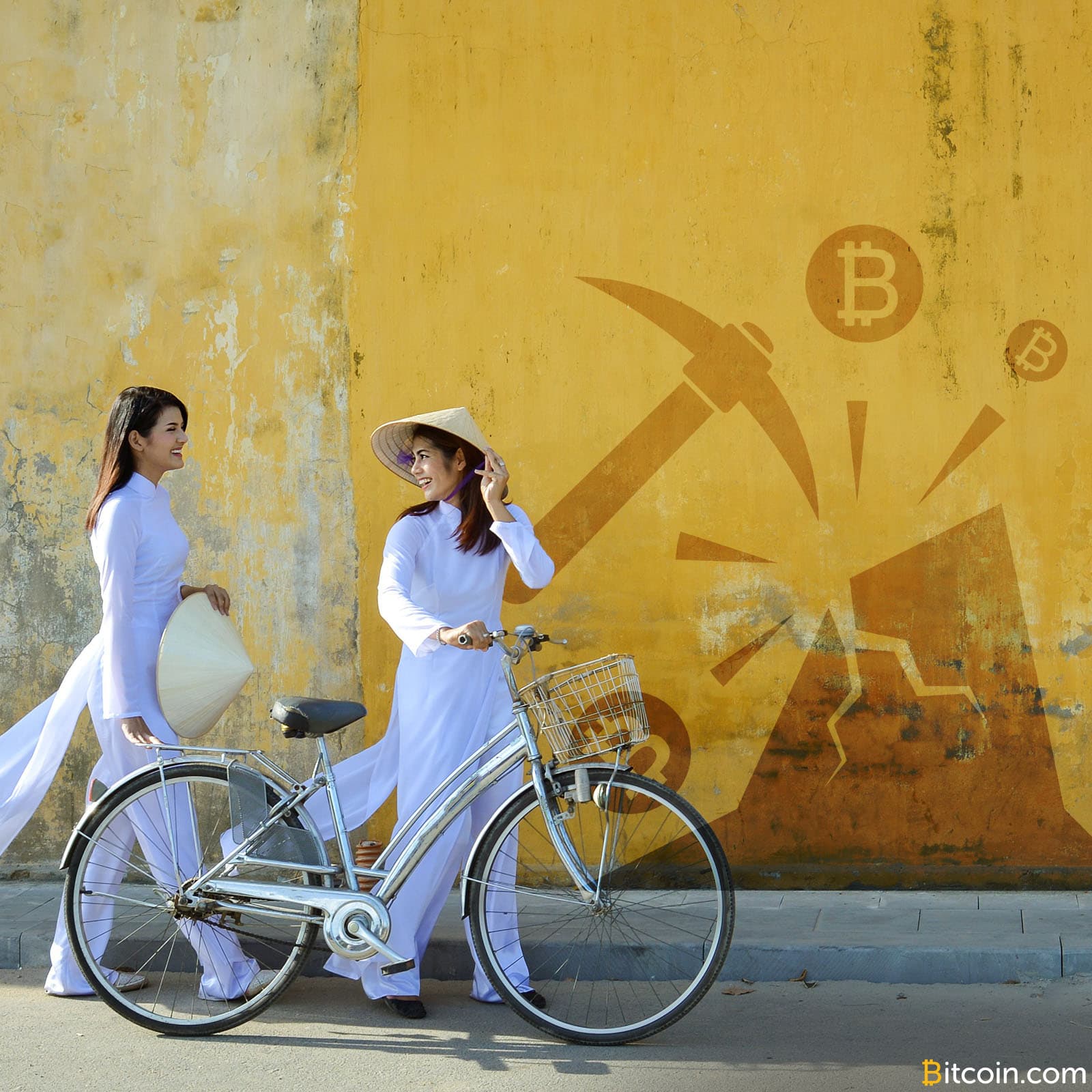 Vietnamese Hurry to Import Mining Rigs