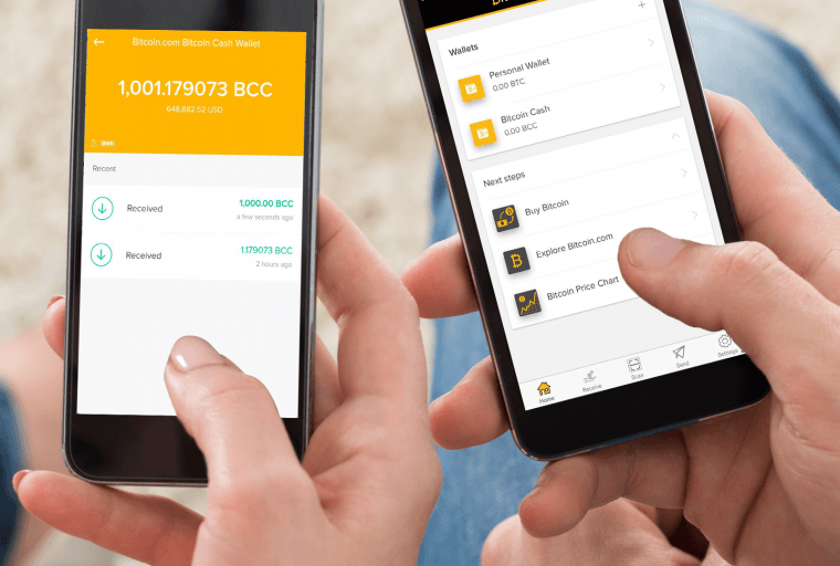 Bitcoin.com Just Added Bitcoin Cash Functionality For All Wallet Versions