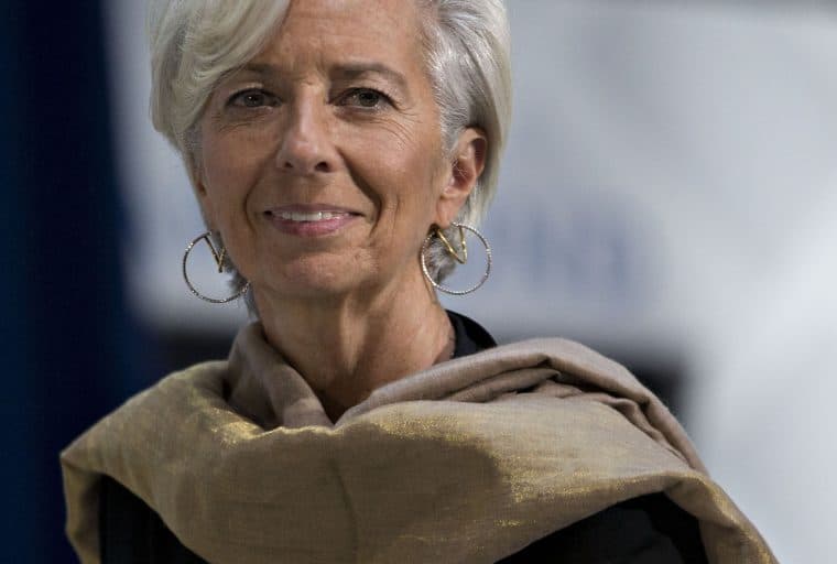 IMF Chief Lagarde Tells Central Bankers: "Not Wise to Dismiss Virtual Currencies"