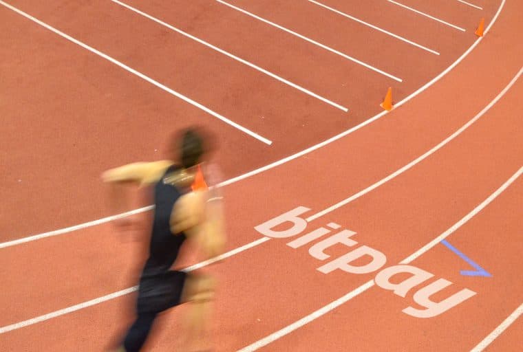 Bitpay Sprints Towards Processing $1B Bitcoin Payments Annually
