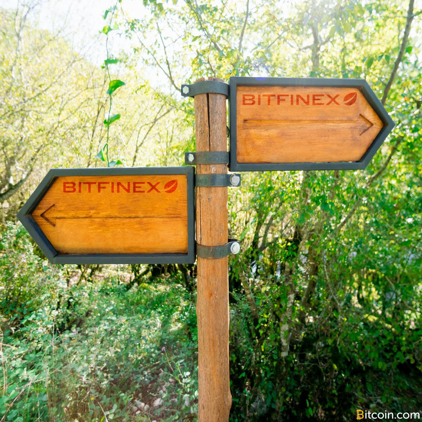 Bitfinex Launches Segwit2x 'Chain Split Tokens'